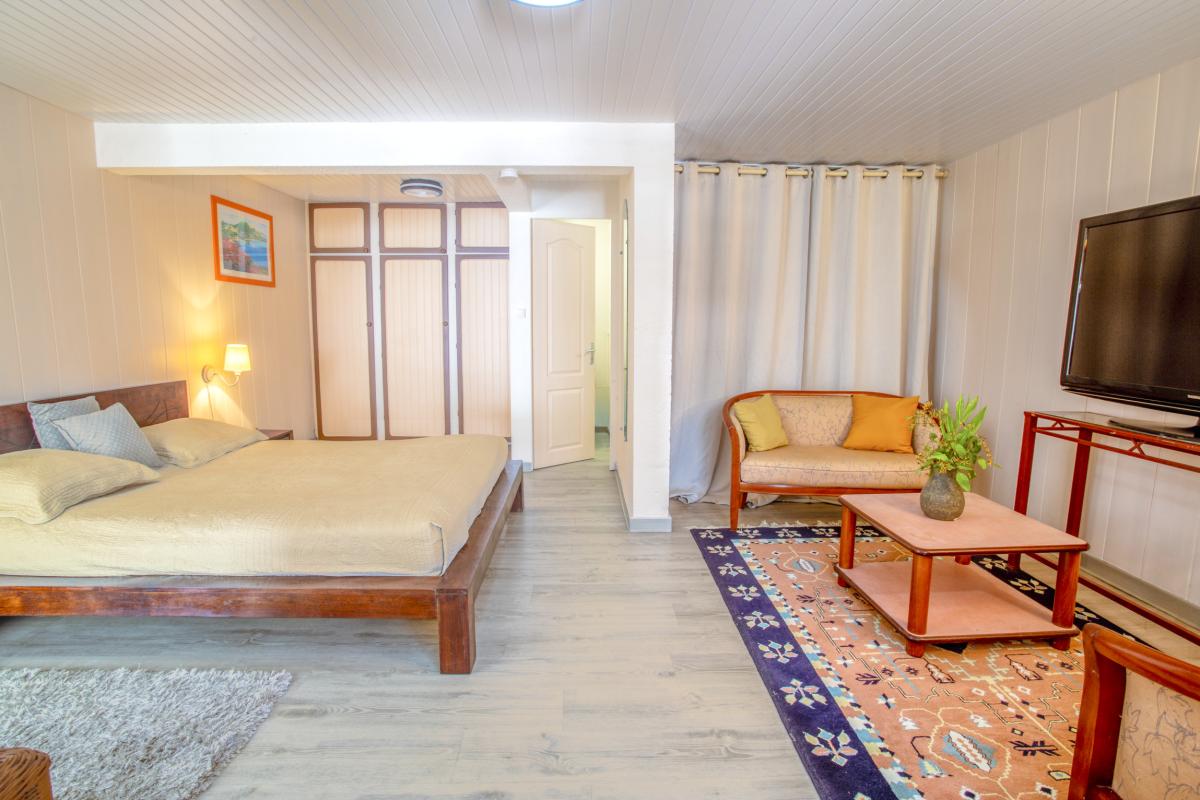 28.Location villa piscine vue mer St François Guadeloupe_chambre 5